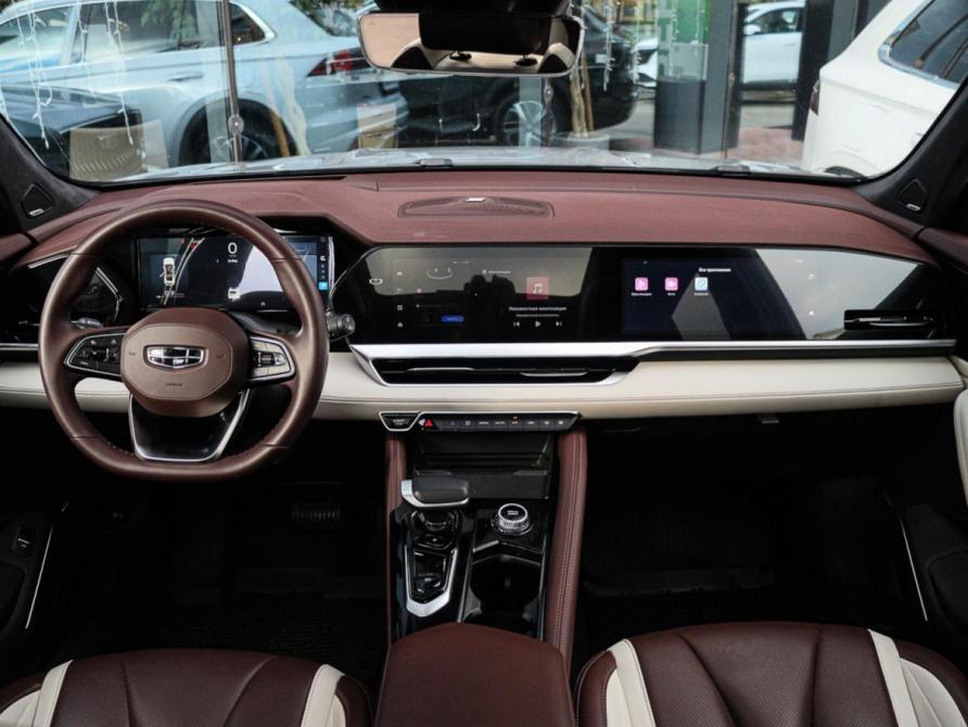 Geely Monjaro I Москва  - изображение 9