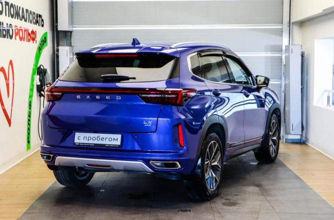Exeed LX I Рестайлинг с пробегом 2023 года, цена 2 128 000 рублей, 26700 км, внедорожник, Автокод Объявления