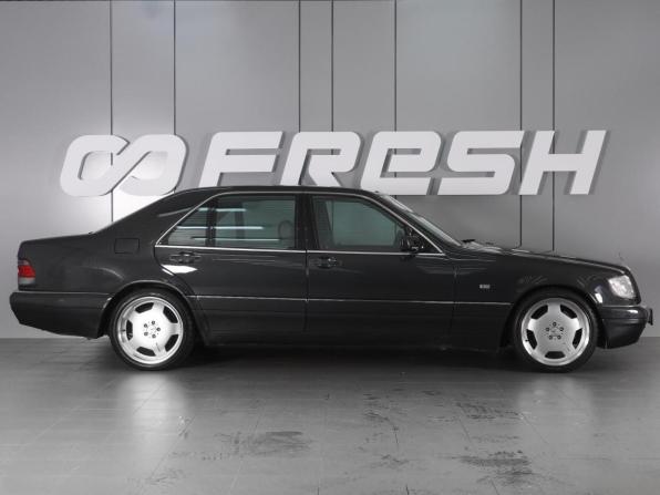 Mercedes-Benz S-Класс III (W140) Рестайлинг с пробегом 1996 года, цена 2 768 000 рублей, 213269 км, седан, Автокод Объявления