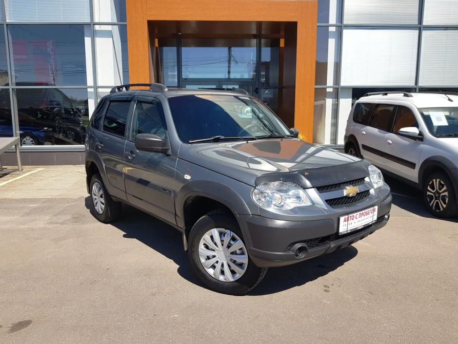 Chevrolet Niva I Рестайлинг Брянск  - изображение 3