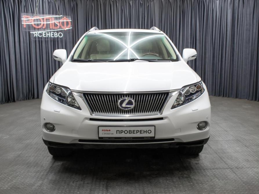 Lexus RX III Москва  - изображение 2