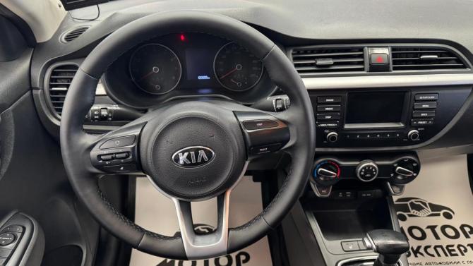 Kia Rio IV с пробегом 2018 года, цена 1 199 000 рублей, 109899 км, седан, Автокод Объявления