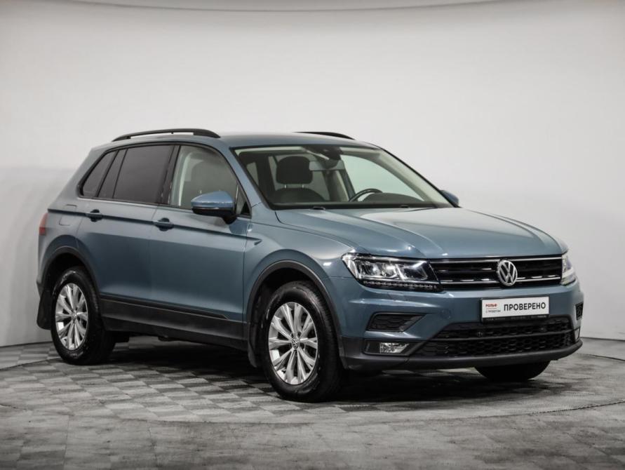 Volkswagen Tiguan II Санкт-Петербург  - изображение 3