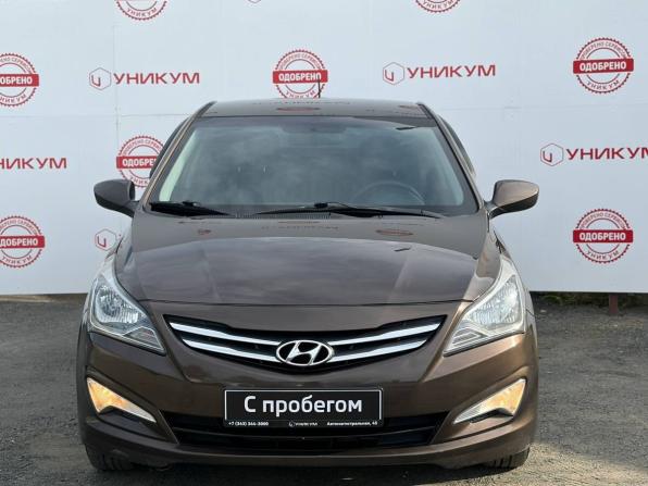 Hyundai Solaris I Рестайлинг с пробегом 2015 года, цена 919 000 рублей, 100284 км, хэтчбек, Автокод Объявления