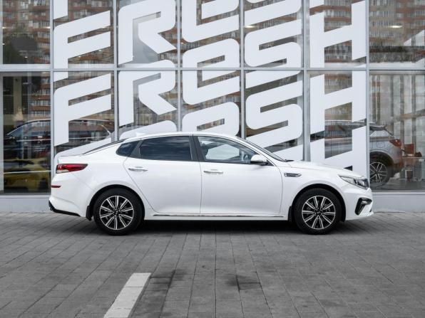 Kia Optima IV Рестайлинг с пробегом 2018 года, цена 1 997 000 рублей, 98414 км, седан, Автокод Объявления