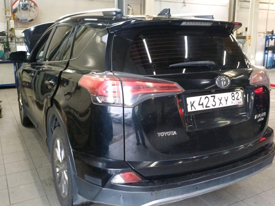 Toyota RAV4 IV (XA40) Рестайлинг Санкт-Петербург  - изображение 9