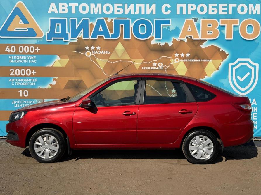 Lada (ВАЗ) Granta I Рестайлинг Набережные Челны  - изображение 8
