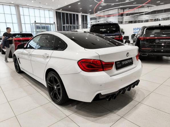 BMW 4 серии F32/F33/F36 Рестайлинг с пробегом 2017 года, цена 2 200 000 рублей, 178828 км, хэтчбек, Автокод Объявления