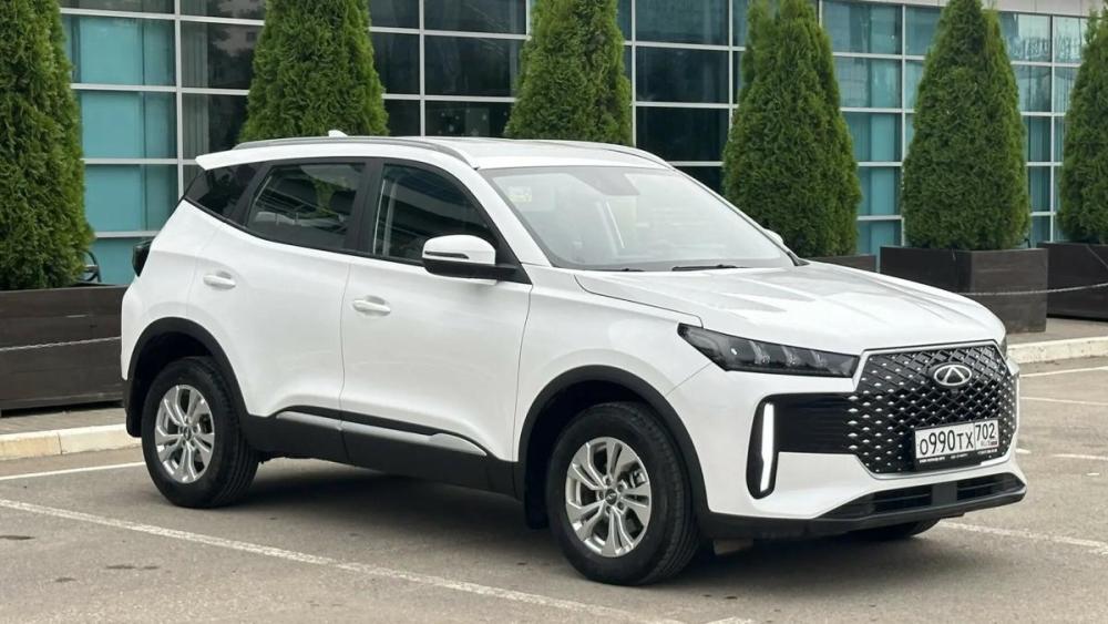 Chery Tiggo 4 I Рестайлинг 2 Уфа  - изображение 1
