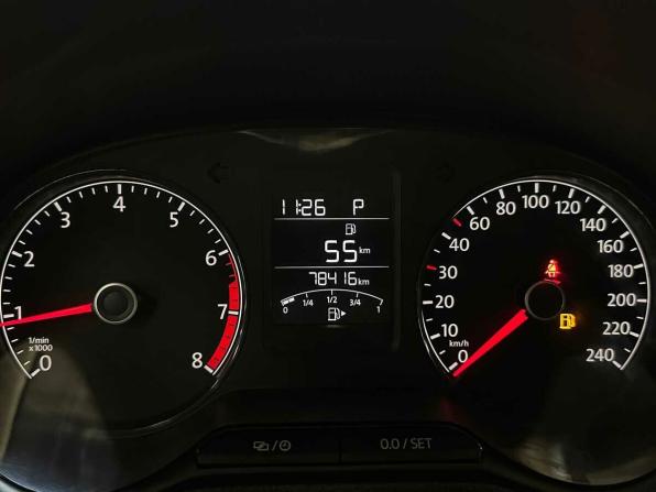 Volkswagen Polo V Рестайлинг с пробегом 2017 года, цена 1 215 000 рублей, 78415 км, седан, Автокод Объявления