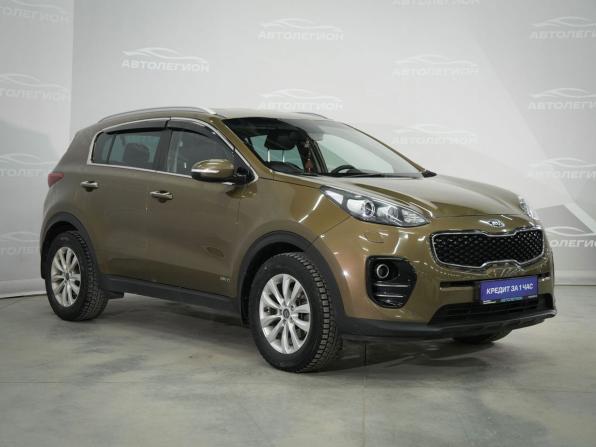 Kia Sportage IV с пробегом 2016 года, цена 2 000 000 рублей, 134163 км, внедорожник, Автокод Объявления