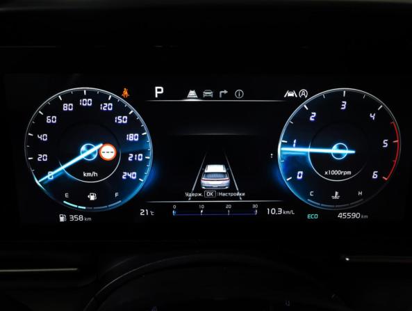 Kia Carnival IV с пробегом 2020 года, цена 4 099 000 рублей, 47000 км, минивэн, Автокод Объявления
