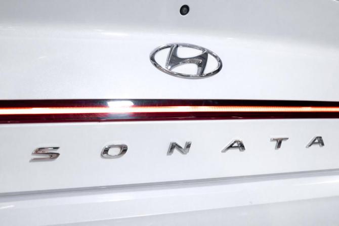 Hyundai Sonata VIII (DN8) с пробегом 2020 года, цена 2 499 000 рублей, 84300 км, седан, Автокод Объявления