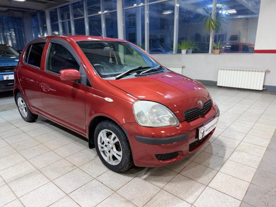 Toyota Vitz I (P10) Челябинск  - изображение 3