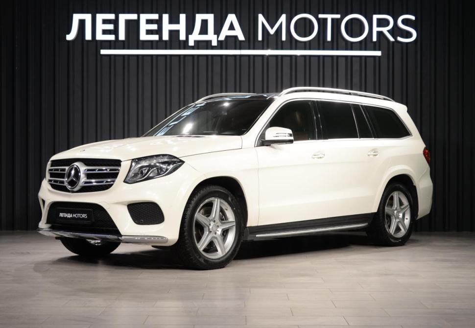 Mercedes-Benz GLS I (X166) Иркутск  - изображение 1