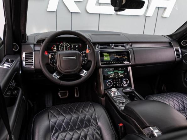Land Rover Range Rover IV Рестайлинг с пробегом 2018 года, цена 7 150 000 рублей, 139273 км, внедорожник, Автокод Объявления