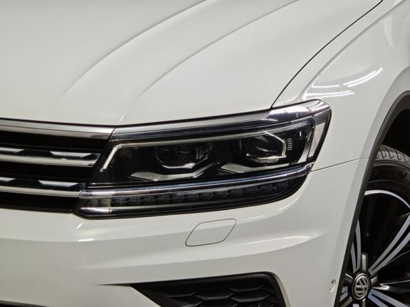 Volkswagen Tiguan II с пробегом 2017 года, цена 2 497 000 рублей, 141457 км, внедорожник, Автокод Объявления