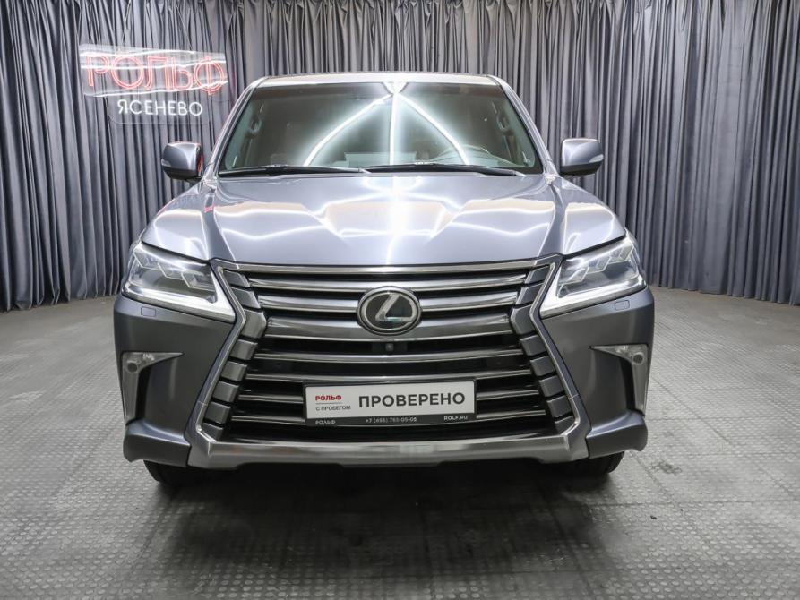 Lexus LX III Рестайлинг 2 Москва  - изображение 2