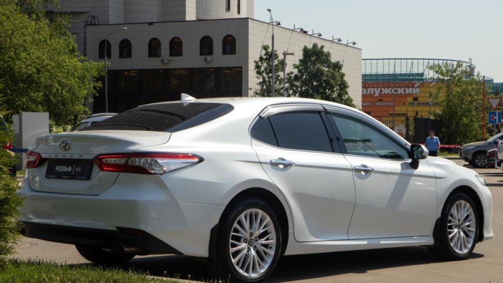 Toyota Camry VIII (XV70) Москва  - изображение 26