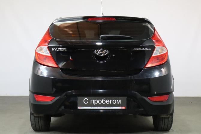 Hyundai Solaris I с пробегом 2012 года, цена 599 000 рублей, 218000 км, хэтчбек, Автокод Объявления