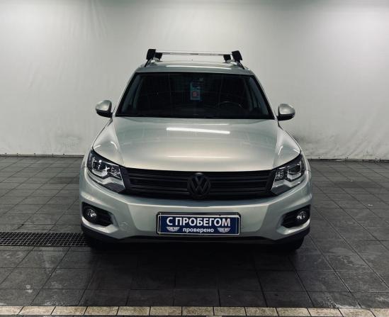 Volkswagen Tiguan I Рестайлинг с пробегом 2015 года, цена 1 490 000 рублей, 133000 км, внедорожник, Автокод Объявления