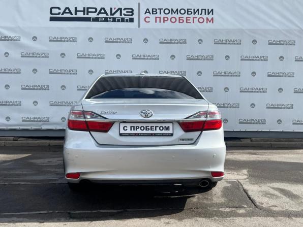 Toyota Camry VII (XV50) Рестайлинг 2 с пробегом 2017 года, цена 2 199 000 рублей, 129745 км, седан, Автокод Объявления