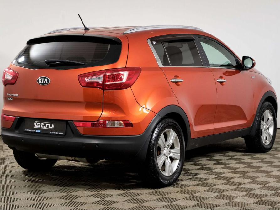 Kia Sportage III Санкт-Петербург  - изображение 5
