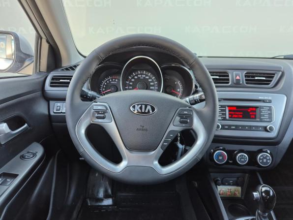 Kia Rio III Рестайлинг с пробегом 2015 года, цена 919 000 рублей, 173387 км, седан, Автокод Объявления