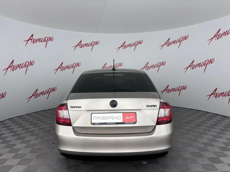 Skoda Rapid I Рестайлинг Псков  - изображение 4