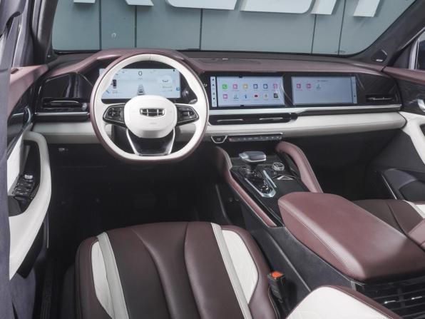 Geely Monjaro I с пробегом 2024 года, цена 3 250 000 рублей, 30508 км, внедорожник, Автокод Объявления