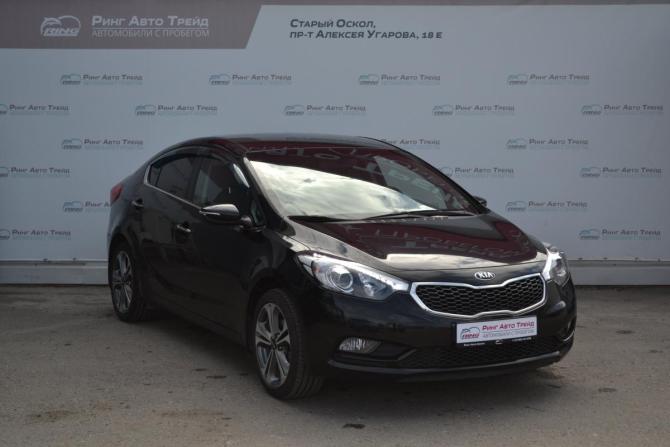 Kia Cerato III с пробегом 2016 года, цена 1 550 000 рублей, 86200 км, седан, Автокод Объявления