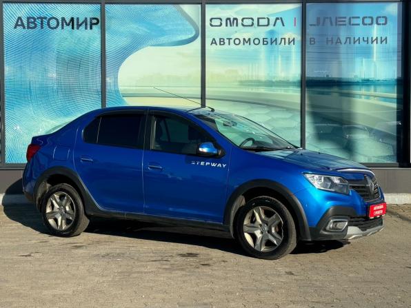 Renault Logan II Рестайлинг с пробегом 2019 года, цена 1 020 000 рублей, 130212 км, седан, Автокод Объявления