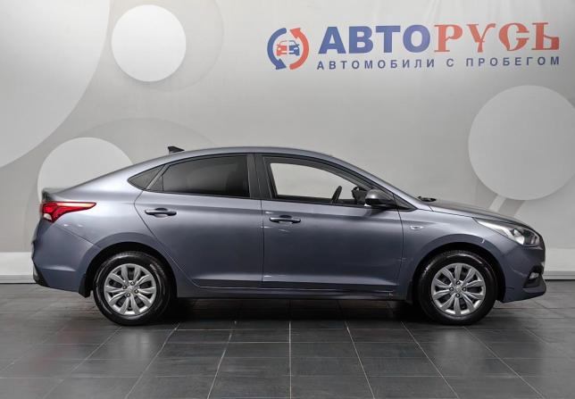 Hyundai Solaris II с пробегом 2017 года, цена 1 280 000 рублей, 105230 км, седан, Автокод Объявления