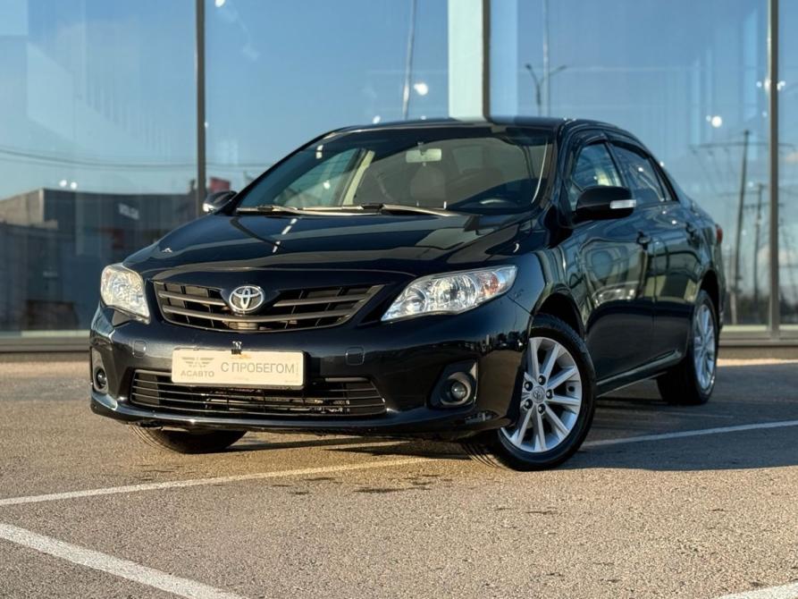 Toyota Corolla X (E140 E150) Рестайлинг Стройкерамика  - изображение 1
