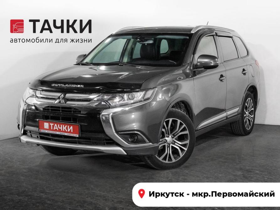Mitsubishi Outlander III Рестайлинг Иркутск  - изображение 1