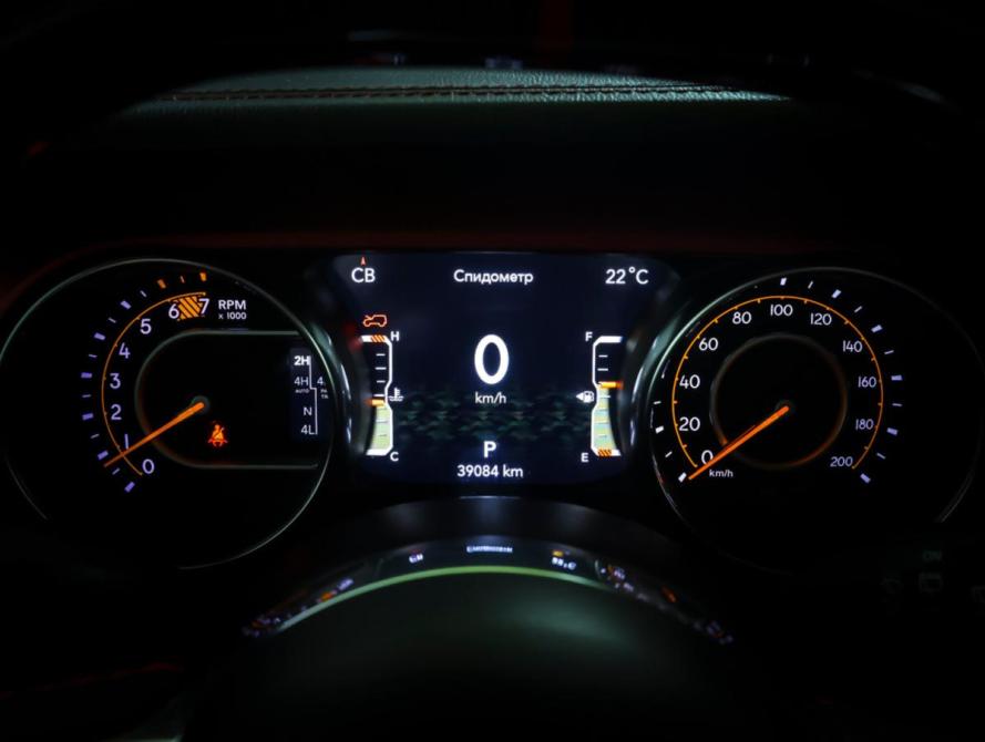 Jeep Wrangler IV (JL) Рестайлинг Москва  - изображение 20