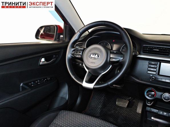 Kia Rio IV с пробегом 2018 года, цена 1 557 000 рублей, 95025 км, хэтчбек, Автокод Объявления