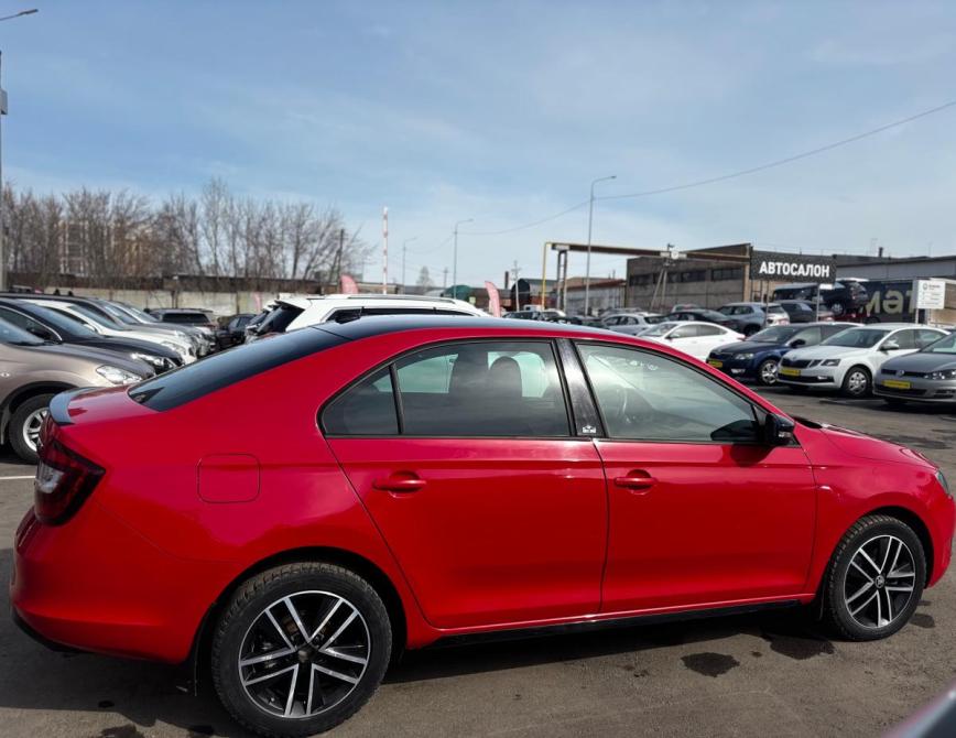 Skoda Rapid I Рестайлинг Альметьевск  - изображение 8