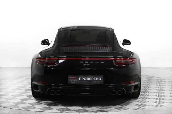 Porsche 911 VII (991) Рестайлинг с пробегом 2017 года, цена 8 777 000 рублей, 45871 км, купе, Автокод Объявления