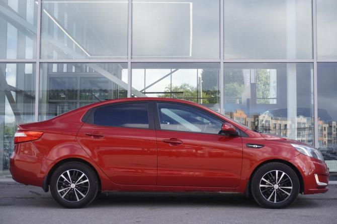 Kia Rio III с пробегом 2013 года, цена 885 000 рублей, 205634 км, седан, Автокод Объявления