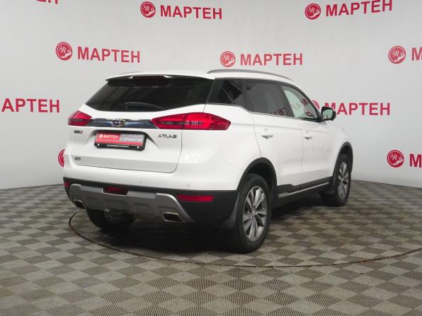 Geely Atlas I с пробегом 2021 года, цена 1 555 000 рублей, 94900 км, внедорожник, Автокод Объявления