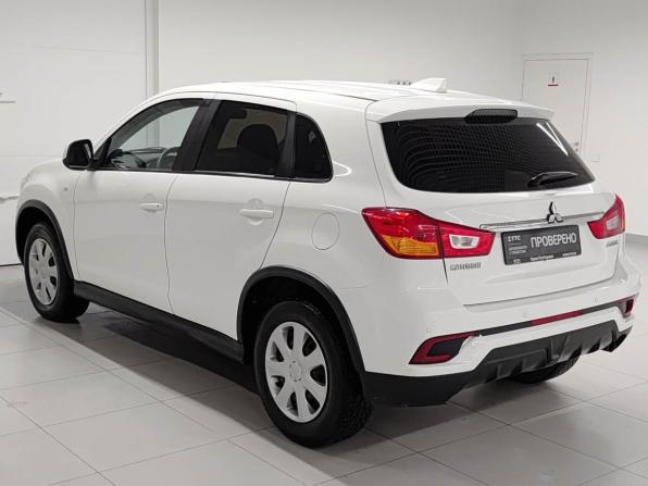 Mitsubishi ASX I Рестайлинг 2 с пробегом 2017 года, цена 1 416 000 рублей, 166252 км, внедорожник, Автокод Объявления
