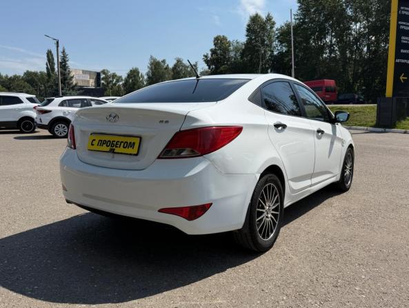 Hyundai Solaris I Рестайлинг с пробегом 2015 года, цена 880 000 рублей, 148500 км, седан, Автокод Объявления