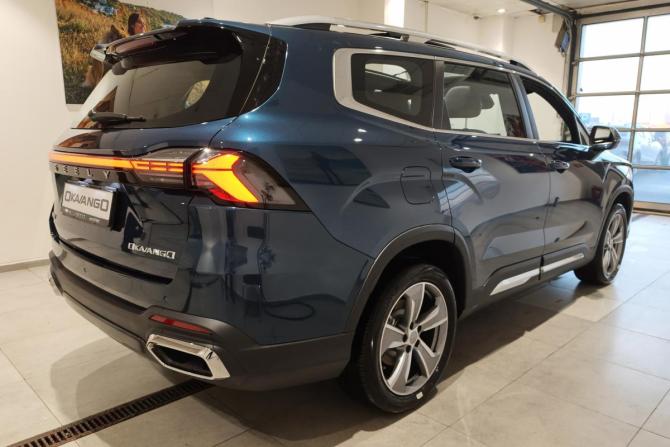 Новый Geely Okavango I Рестайлинг 2026 года, цена 3 985 990 рублей, внедорожник, Автокод Объявления