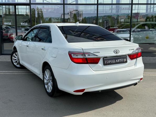 Toyota Camry VII (XV50) Рестайлинг с пробегом 2016 года, цена 2 232 000 рублей, 162924 км, седан, Автокод Объявления