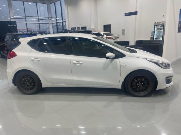 Kia Ceed II Рестайлинг с пробегом 2016 года, цена 1 299 000 рублей, 123000 км, хэтчбек, Автокод Объявления