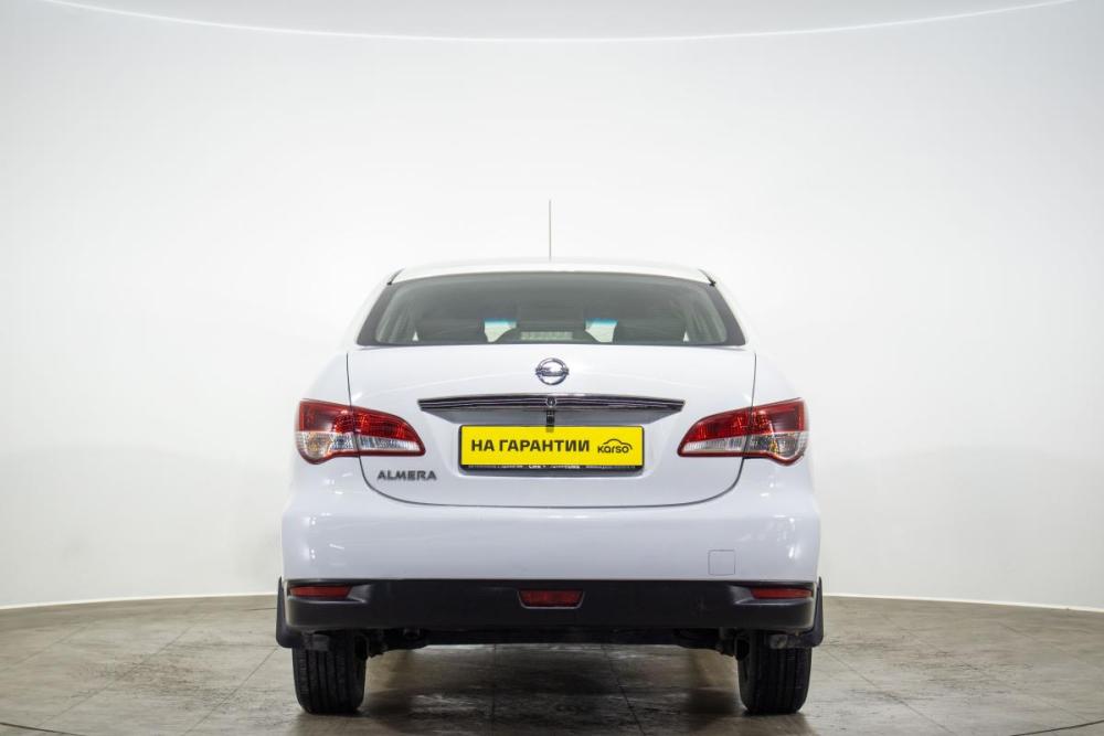 Nissan Almera III (G15) Оренбург  - изображение 6