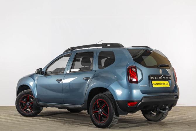 Renault Duster I Рестайлинг с пробегом 2017 года, цена 1 359 000 рублей, 95000 км, внедорожник, Автокод Объявления