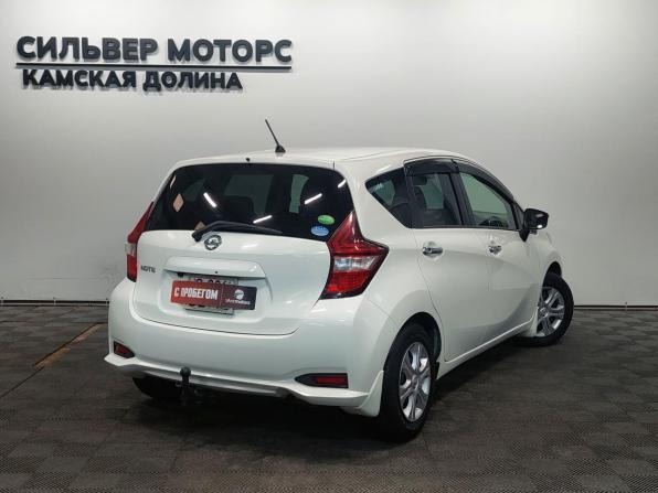 Nissan Note II Рестайлинг с пробегом 2017 года, цена 970 000 рублей, 115500 км, хэтчбек, Автокод Объявления