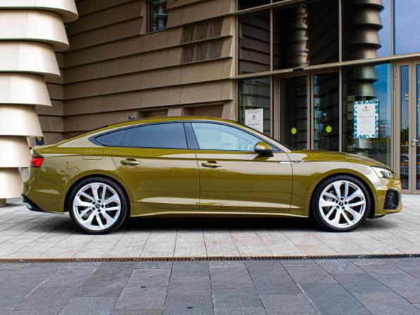 Audi A5 II (F5) Рестайлинг с пробегом 2021 года, цена 4 890 000 рублей, 74273 км, лифтбек, Автокод Объявления